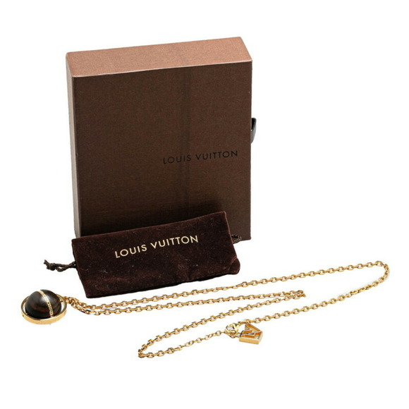 LOUIS VUITTON Brown Necklace - Picture 6 of 6